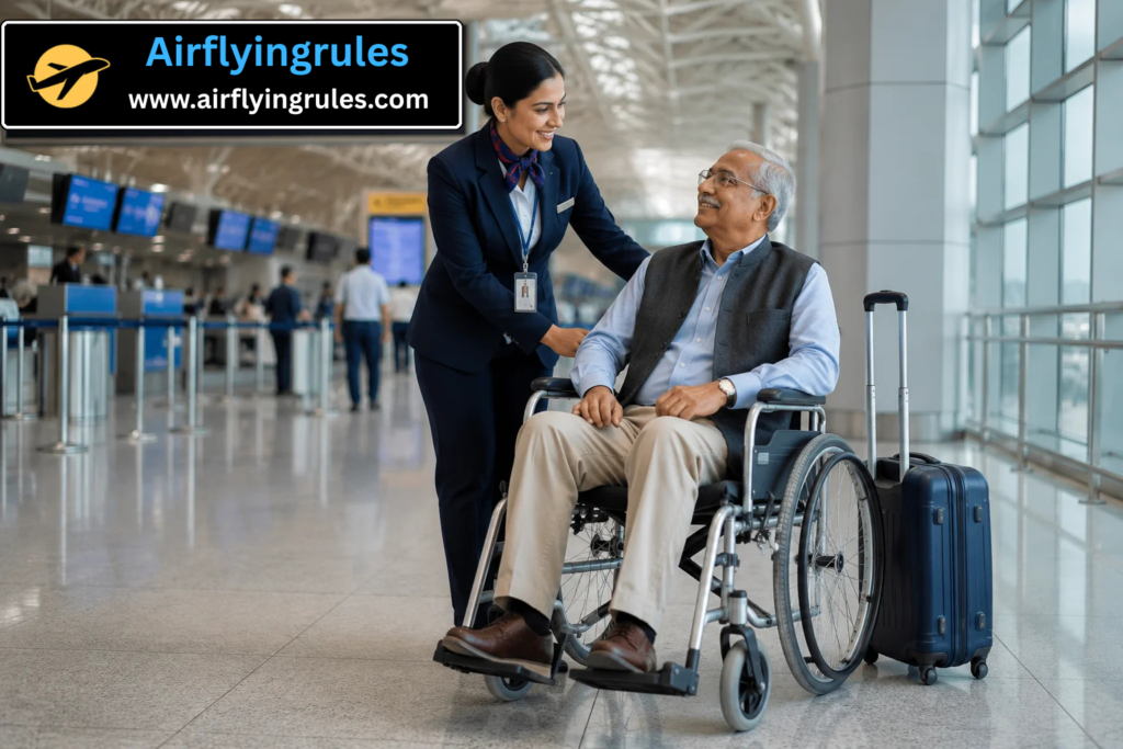 Airport Wheelchair Assistance