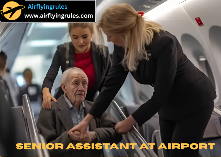 Senior Citizen Assistance at the Airport
