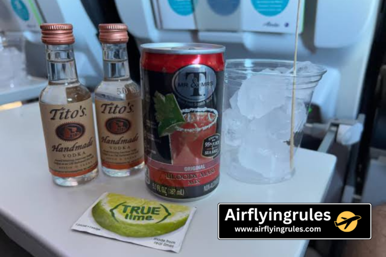 Liquid Limit Rule in Cabin Luggage