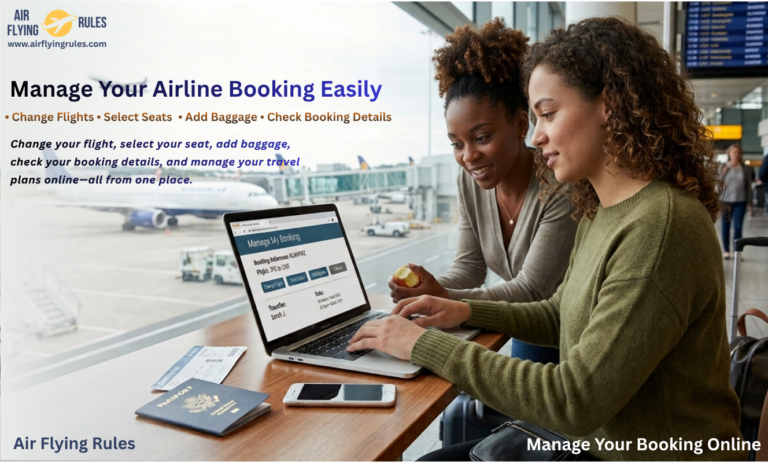 Manage Booking Airline 2026