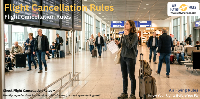Flight Cancellation and Refund Policy