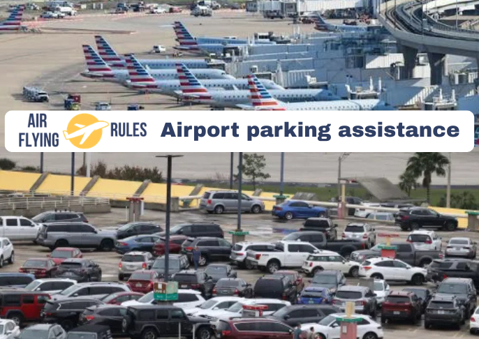Airport parking assistance
