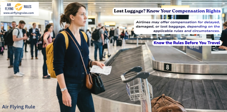 Compensation rules for lost luggage by airline 2026