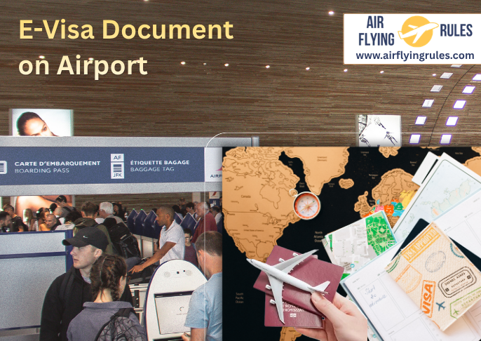 E-visa documentation for airport 2026